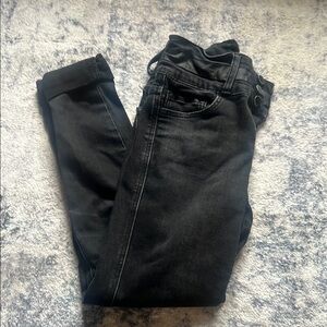 Flying Monkey Women's High Rise Dark Jeans